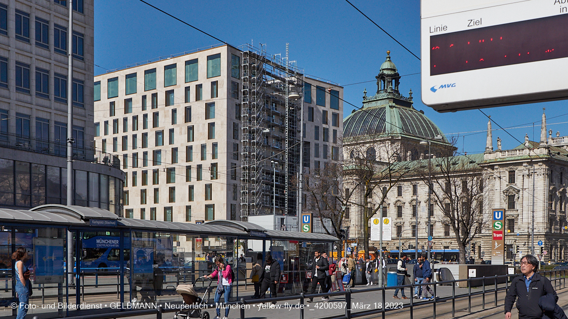  März 2023 - Luxushotel Königshof am Stachus